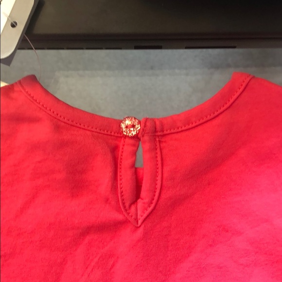 Short sleeve pink t-shirt - Picture 3 of 6